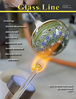 Glass Line Magazine Cover v38n1