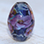 Tutorial: Purple Flora Iridescent Lampwork Focal Bead